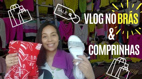 PASSEIO COMPRINHAS BRÁS Gastei muitooo YouTube