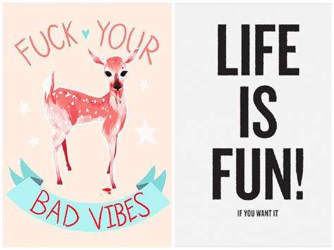 HAPPY MONDAY 19 Fuck Your Bad Vibes Love Tralala