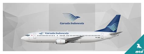 Garuda Indonesia Boeing Y Pk Gwx Skyswimmer S Gallery Of His