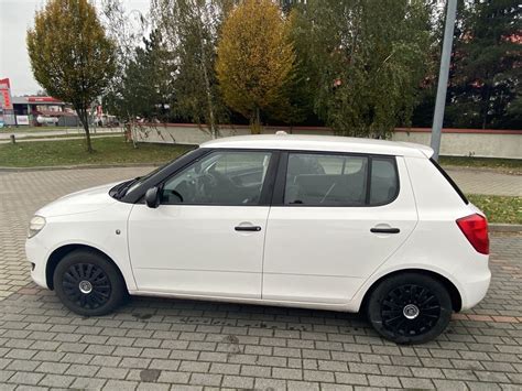 Skoda Fabia Gaz Polski Salon Om A Olx Pl