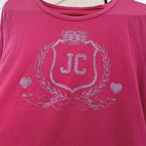 Y K Hot Pink Juicy Couture T Shirt From The Early Depop