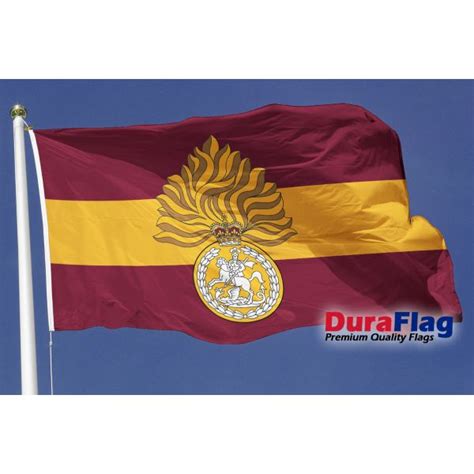 Royal Regiment Of Fusiliers Duraflag Premium Quality Flag The Flag Wholesaler