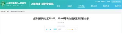 1688套！青浦这个地块动迁安置房项目公示了！