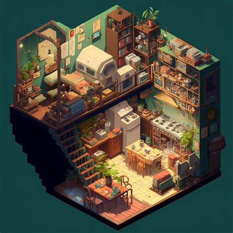 Isometric Art