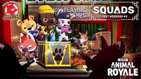 Super Animal Royale On Steam