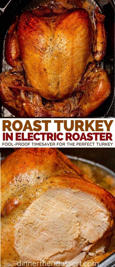 how long to roast a turkey in a roaster