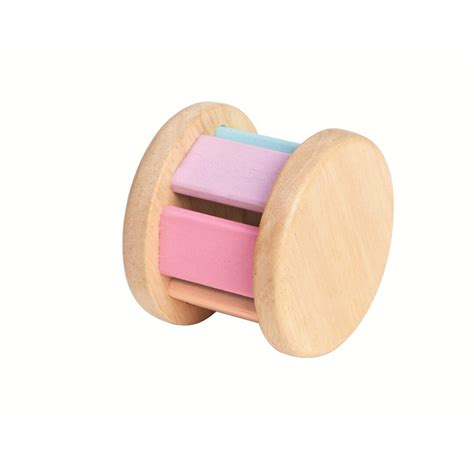 Curolletes Sonajero Roller Pastel Plan Toys