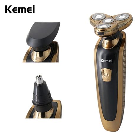 Aliexpress Buy Kemei New In Multifunction Rechargeable