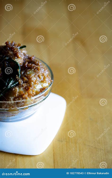 Kuih Puteri Mandi Served On A Bowl. Famous Food During Ramadan In Kelantan, Malaysia. Made From ...