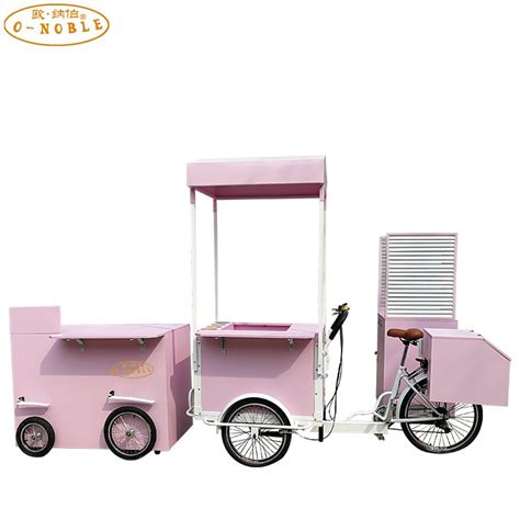 Food Cart New Street Snack Coffee Cart Mobile Cold Drink Cart Cotton