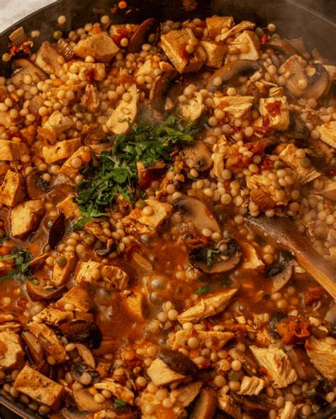 Leftover Chicken And Pearl Couscous Tried And True Recipes