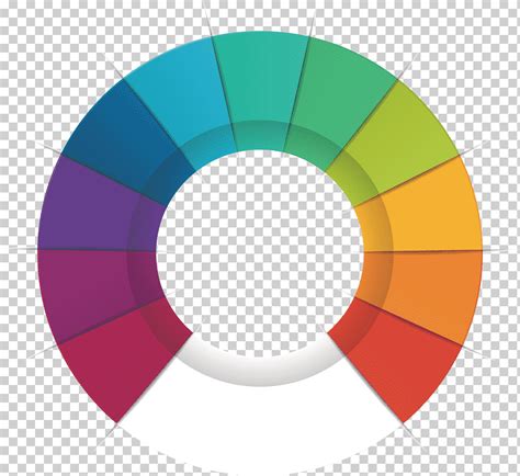 Plantilla De Esquema Con Circulos De Colores Vector Gratis Images