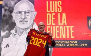 Luis de la Fuente presentado como nuevo seleccionador de España