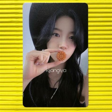 LE SSERAFIM Unforgiven Weverse Shop Video Call POB Official Photocard