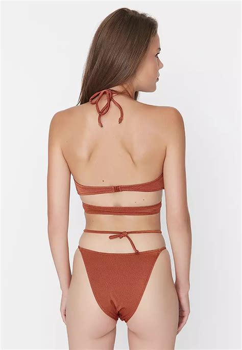 Buy Trendyol Strings Detailed Bikini Bottom Online ZALORA Malaysia