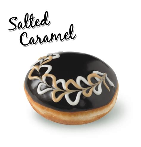 Krispy Kreme Salted Caramel Doughnuts New For Autumn 2012 Delicious