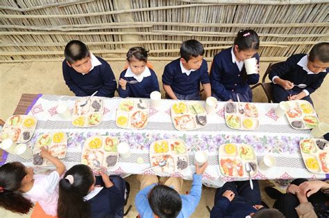 Cobertura Del Con Desayunos Escolares En Escuelas De Modalidad