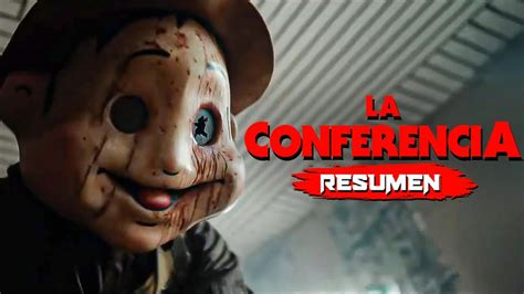 La Conferencia Resumen En Minutos The Conference Netflix