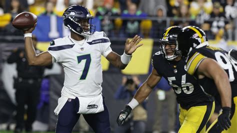 Nfl Week 6 Game Recap Pittsburgh Steelers 23 Seattle Seahawks 20 Nfl News Rankings And