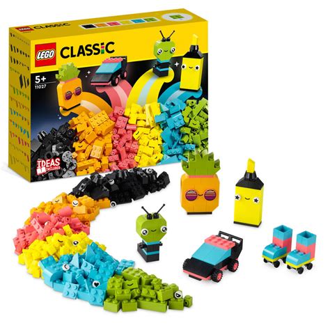 LEGO Classic Creatief Spelen Met Neon 11027