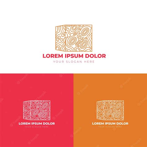 Premium Vector | Illustration wood logo design template collection