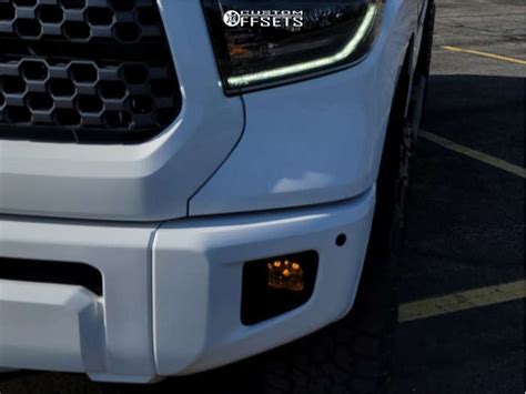 Toyota Tundra With X Fuel Rebel And R Toyo Tires