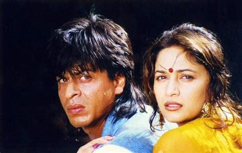 Shahrukh Khan And Madhuri Dixit Koyla Madhuri Dixit Shahrukh Khan