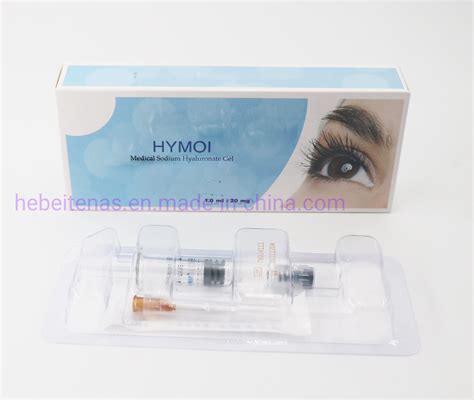 Hyaluronic Acid Gel For Eye Surgery Viscoelastic China Hyaluronic