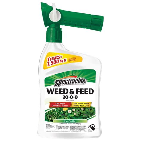 Spectracide 32oz Dual Action Weed And Feed Ready To Spray Hg 96262 2