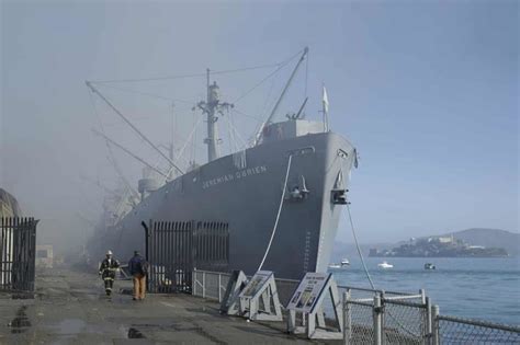 Shocking Images Of Pier Fire In San Francisco Marine Industry News