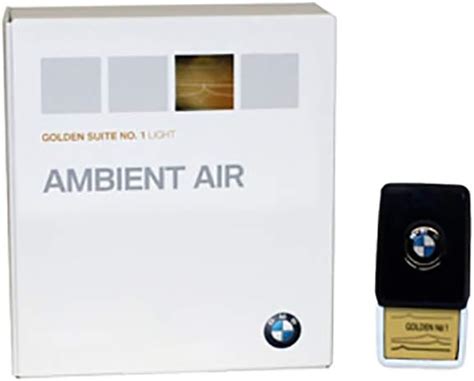 BMW ambient air, golden suite number 1, fragrance, fragrance plug ...