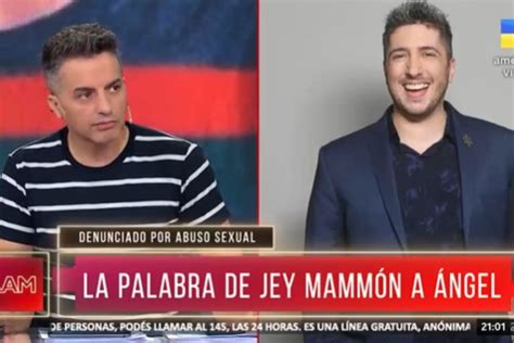 Jey Mammon Rompió El Silencio Tras La Denuncia Por Abuso Sexual Y Ángel De Brito Lo Liquidó La