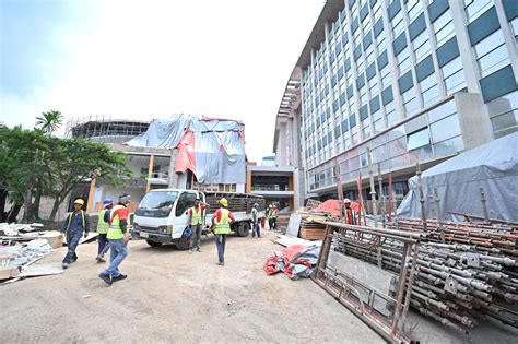 Africa Hall Renovation Project - 16 April 2024 | Events | United