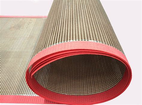 TEFLON PTFE MESH BELT Anthonor Environmental