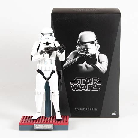 HOT TOYS STAR WARS STORMTROOPER MMS Including Original Box Toys Toys Auctionet