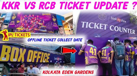 Kkr Vs Rcb 2024 Tickets Booking Kkr Vs Rcb Ticket Eden Garden