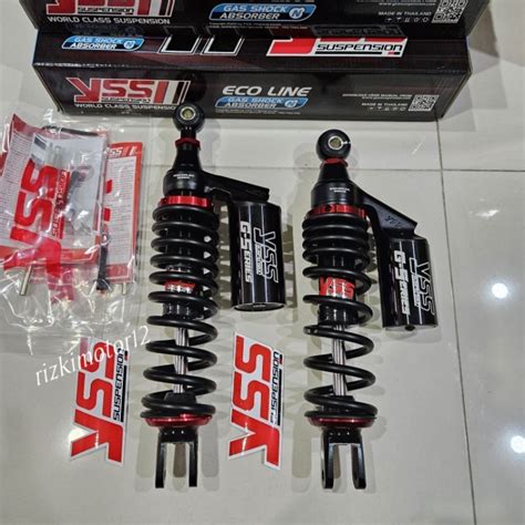 Jual SHOCK BREAKER YSS G PLUS BLACK SERIES SIZE 300 330MM BEAT MIO