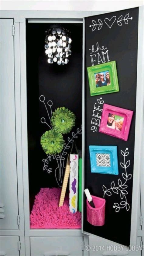 Girls Locker Decor Ideas