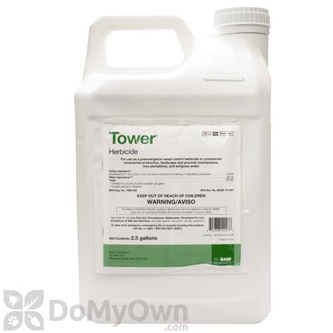 Basf Tower Herbicide Label