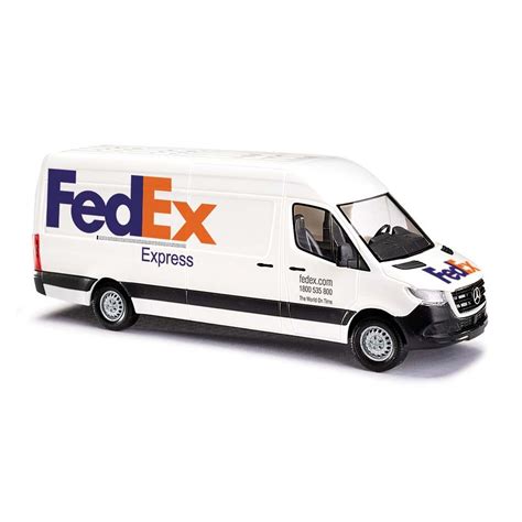 Busch Mercedes Benz Sprinter Fedex