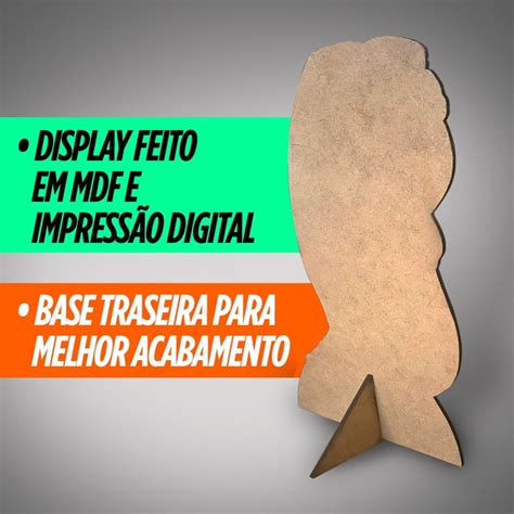 Kit Festa Prata Painel Display Sitio Do Pica Pau Amarelo Elo