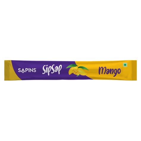 Sapins Sip Sap – Mango - Sapins Dairy