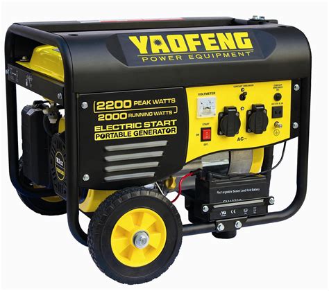 2000 Watts Portable Power Gasoline Generator With EPA Carb CE Soncap