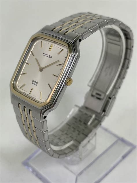 【傷や汚れあり】tn0501 334 6688【1円スタート】 腕時計 シチズン Citizen エクシード Exceed 3920