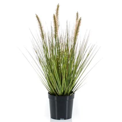 Emerald Kunstplant Siergras Groen 45 Cm