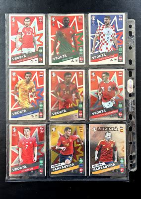 Topps Euro 2024 Match Attax All Stars Lidl Collection Complete Full No