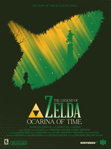 These Minimalist Legend Of Zelda Posters Are Fantastic Creativity