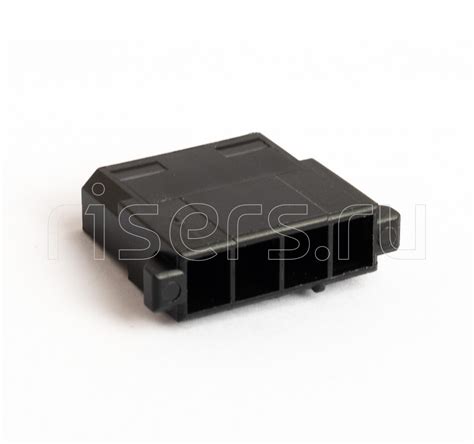 Купить Разъем molex 4P M папа 5.08мм