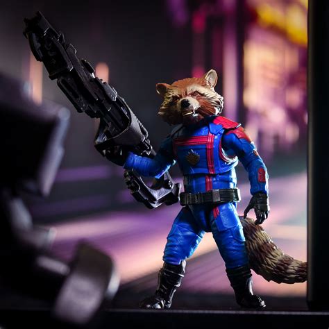 Guardians of the Galaxy 3 - Marvel's Rocket Action Figure | Elbenwald