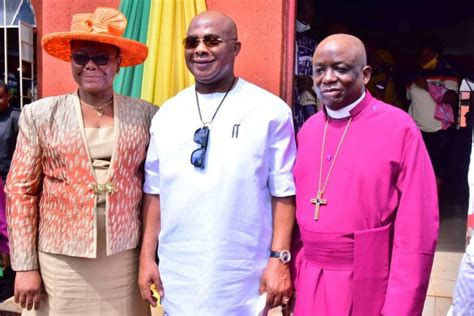 Uzodimma Canvasses Unity Among Xtians At Anglican Synod New Dawn Nigeria